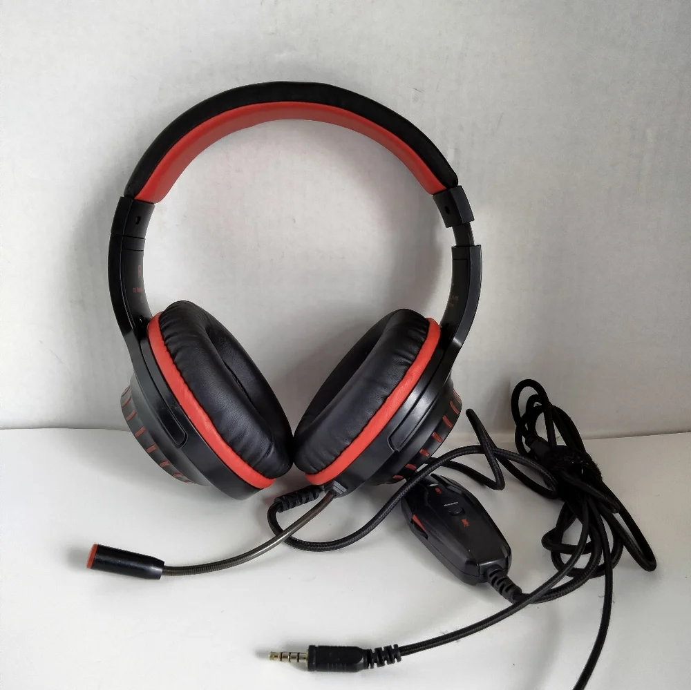MASACEGON H-11 GAMING HEADSET Black & Red